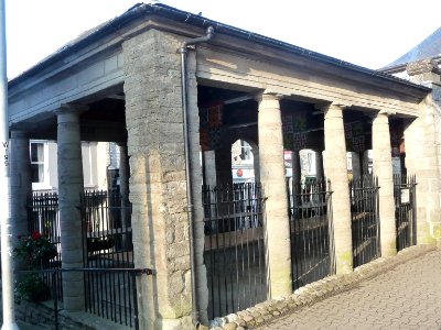 Butter Market, Hay-on-Wye 01