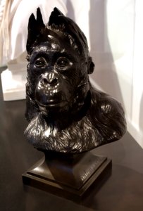 Buste de Jack Jean-Pierre Dantan Musée de l'Homme 04022018 1