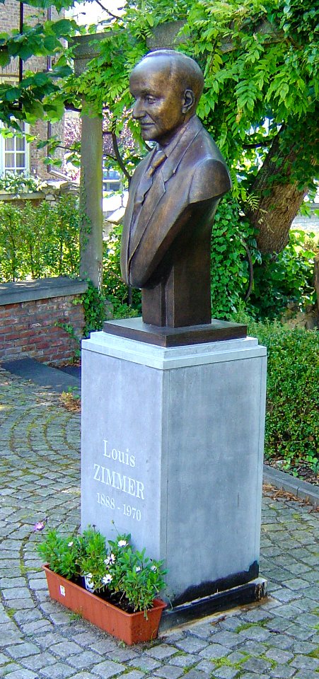 Bust of Louis Zimmer, 2007-07-08