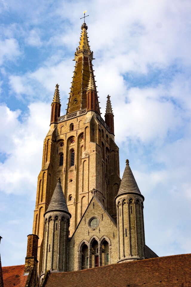 Christianity belgium historically