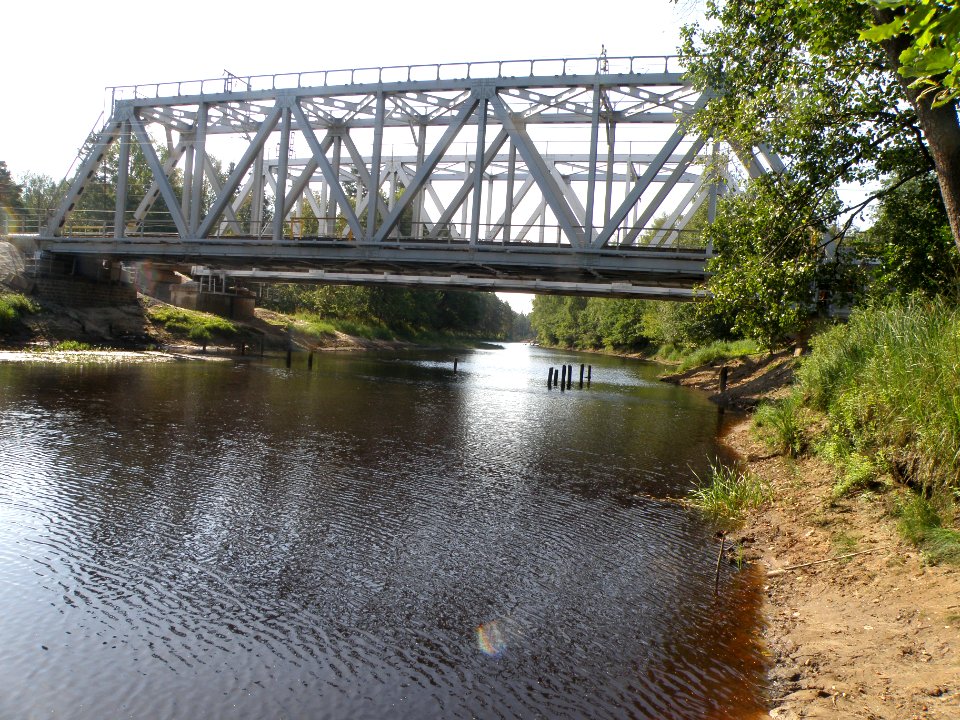 Buzha railway bridge