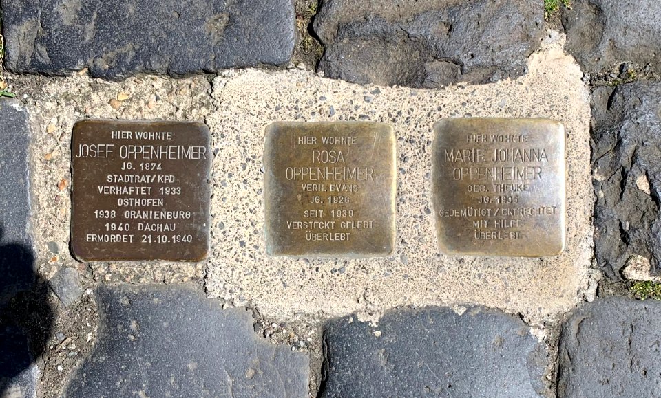 Butzbach, Krachbaumgasse 1, Stolpersteine
