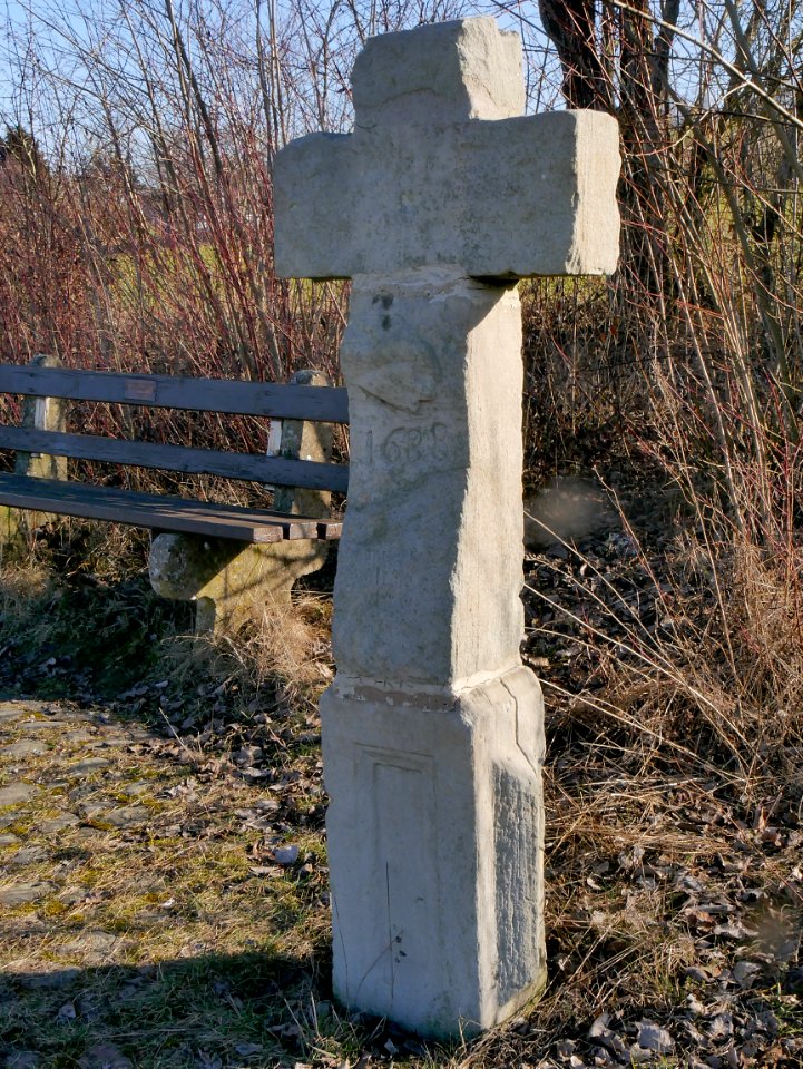 Butzweiler Wegekreuz 1688