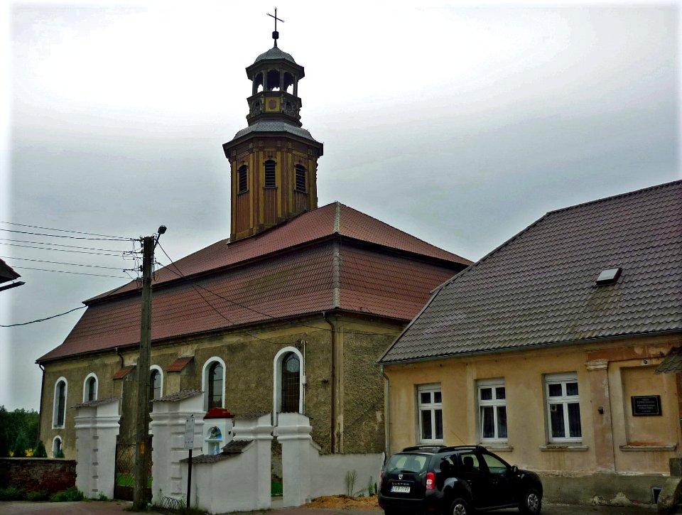 Bytnica, kościół śś. Piotra i Pawła (KircheBeutnitz-1)