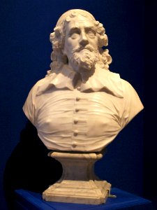 Bust of Inigo Jones by Rysbrack