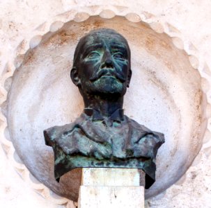 Bust of István Apáthy in the Szeged Pantheon - 2