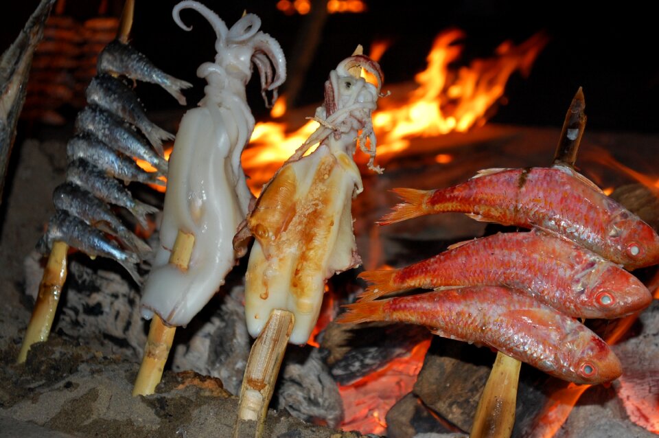 Marbella moraga skewers