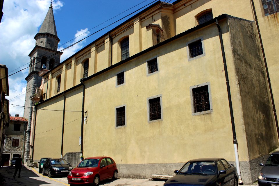 Buzet – Župna crkva Blažene Djevice Marije - 02