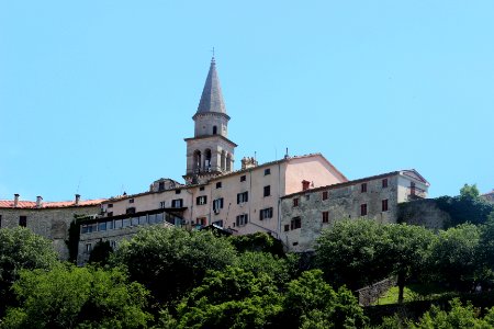 Buzet – Distant view - 01 photo