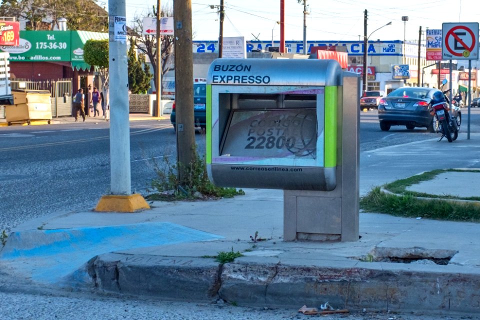 Buzon de Correo de Mexico Ensenada BC