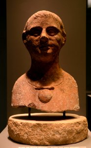 Buste Bulla Etrurie Musée Mariemont 08 11 2015