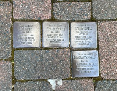 Butzbach, Griedeler Straße 31, Stolpersteine