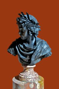 Buste Louis XIV 5 ans Sarazin Louvre RF2508