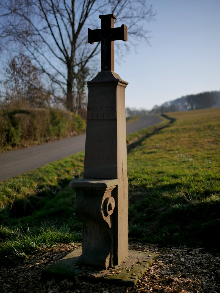 Butzweiler Wegekreuz sueosten 1720