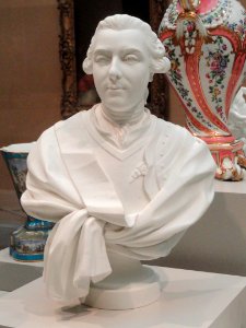 Bust of Louis, Dauphin of France, 1766, Sevres Porcelain Manufactory, probably designed by Jean-Baptiste Lemoyne II - Art Institute of Chicago - DSC09434