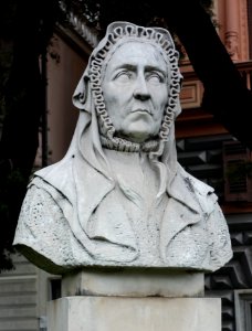 Bust of Maria Drago Mazzini, Genoa - DSC02446 photo