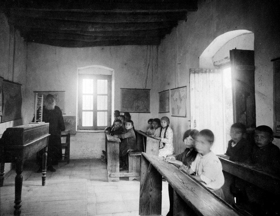 Byskolan Ajia Irini. utställning. Cypern, Sverige - SMVK - Csn027