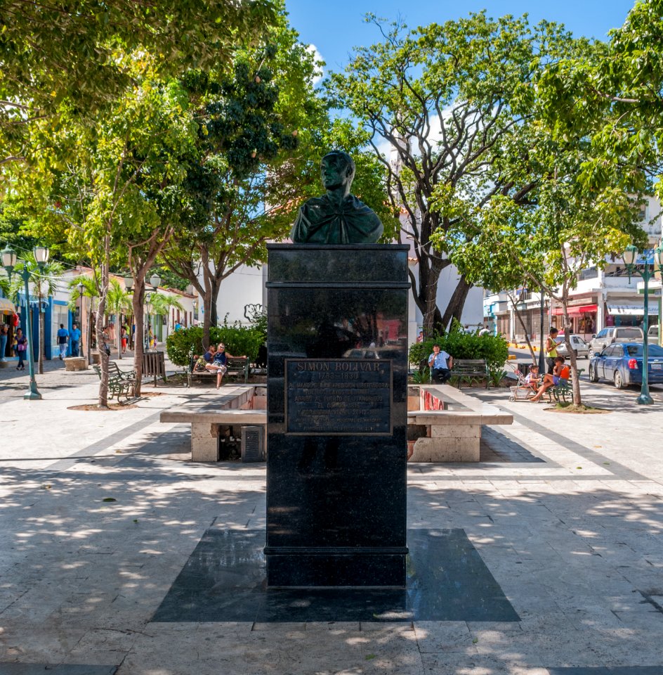 Bust of the Liberator, Simon Bolivar