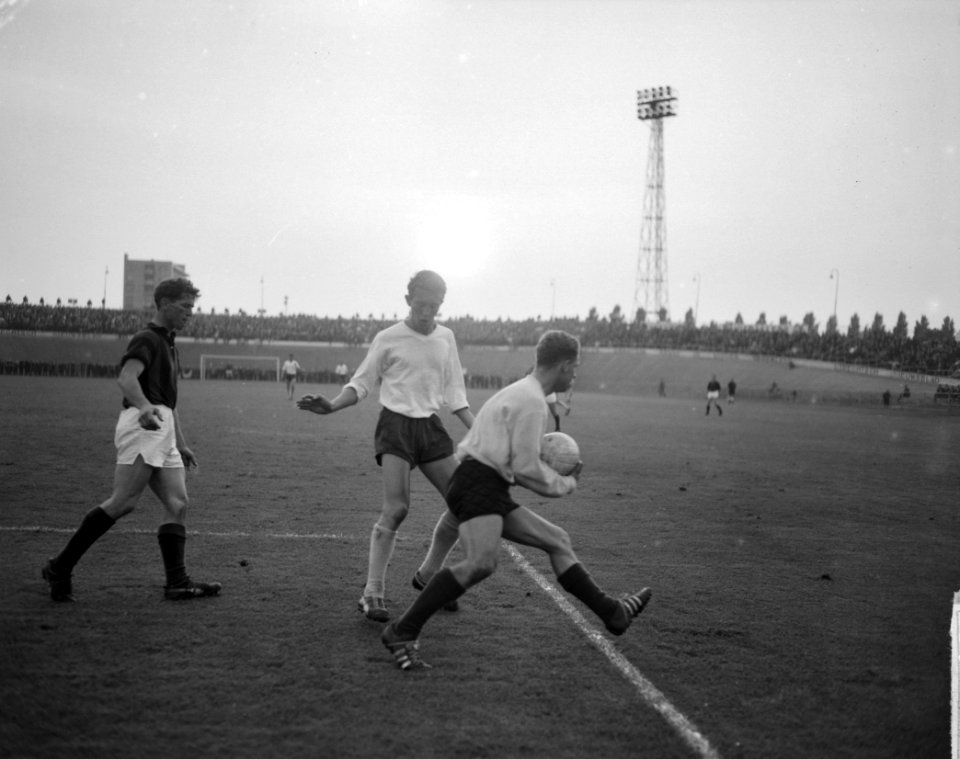 BVV tegen Haarlem in DOS-stadion 2-0 Spelmoment, Bestanddeelnr 915-3284