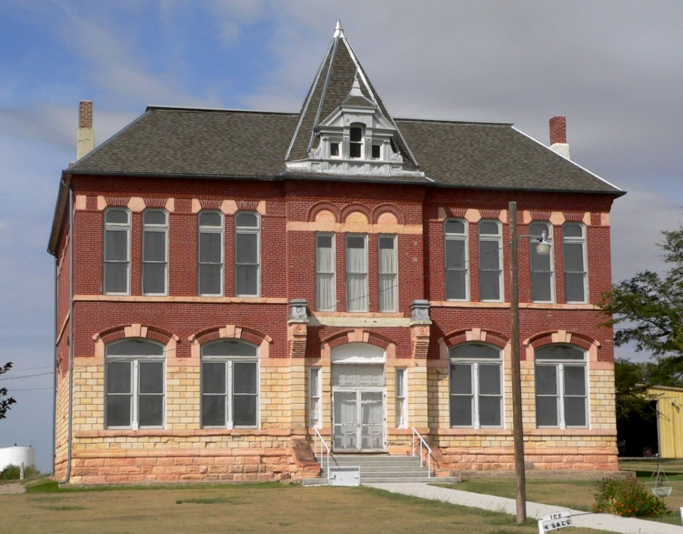 Butterfield Trail Museum (Russell Springs, KS) from ESE 1