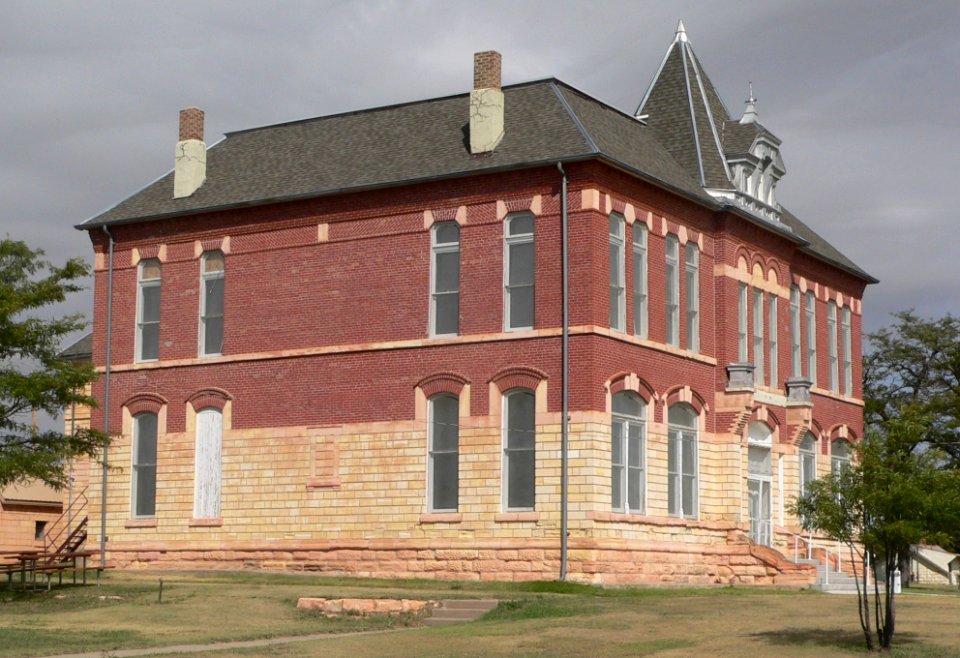 Butterfield Trail Museum (Russell Springs, KS) from SE 2
