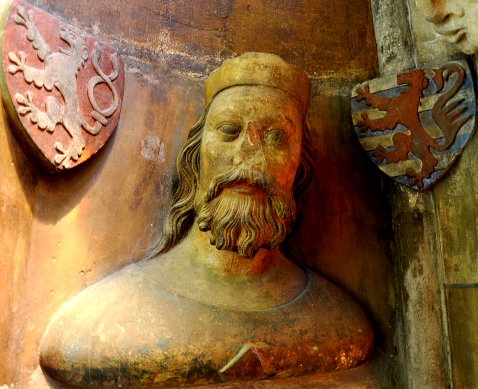 Busta Jan Lucemburský