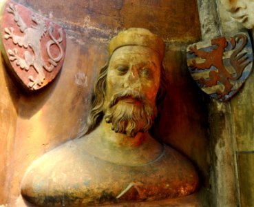 Busta Jan Lucemburský