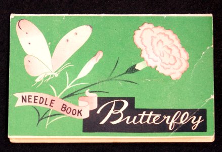Butterfly needle book, photo 1