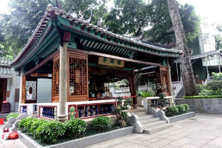 Burong Pavilion, Temple of the Six Banyan Trees, picture2