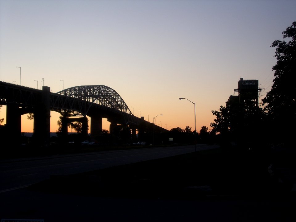 Burlington Skyway and Lift Bridge