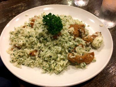 Butter rice photo