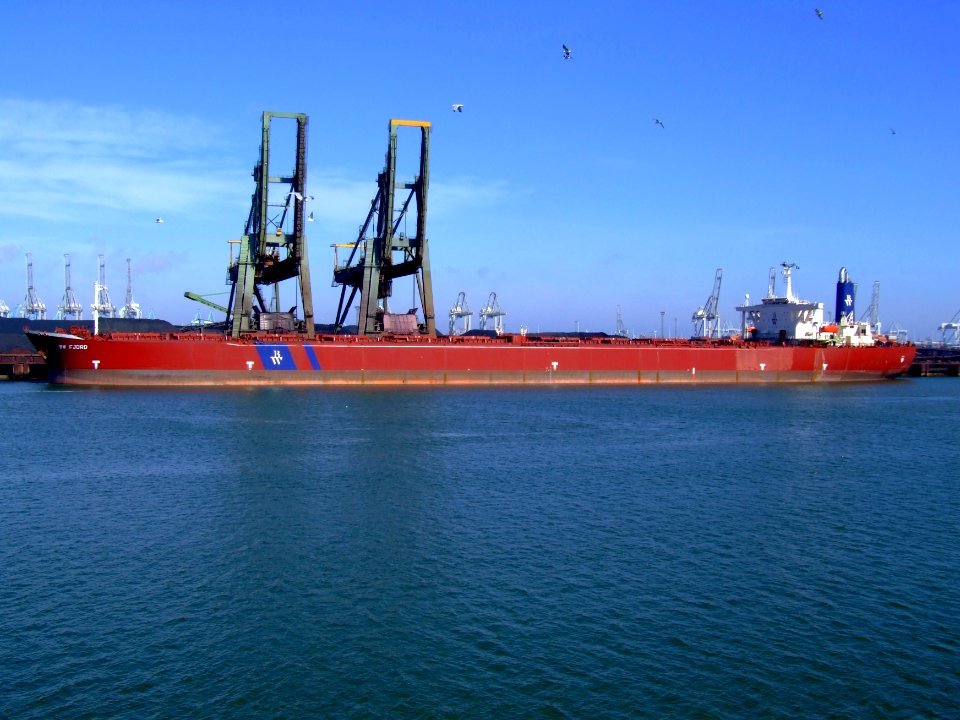 BW Fjord p8, Mississippi harbour, Port of Rotterdam, Holland 08-Apr-2007