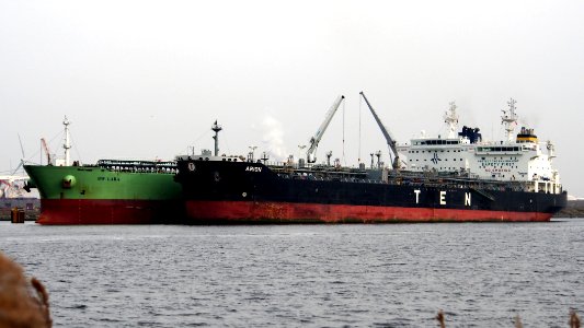 BW Lara (ship, 2004) IMO 9269257 & Arion (ship, 2006) IMO 9314894 Port of Amsterdam