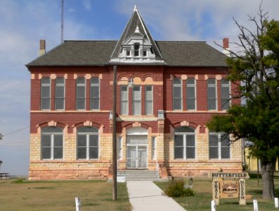Butterfield Trail Museum (Russell Springs, KS) from E 1