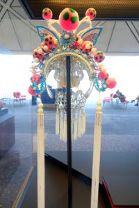 Butterfly Headgear, front - Hong Kong International Airport - DSC06261