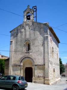 Buzignargues, l'église