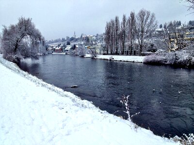 Zürich stream blue