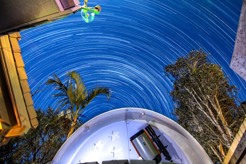 Byron Bay Observatory Timelapse