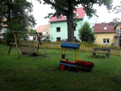 Bystřany - dětský park