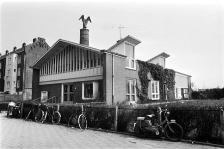 Buurthuis Blankenstraat Zuid-Amsterdam, opdracht Trouw, Bestanddeelnr 928-5267