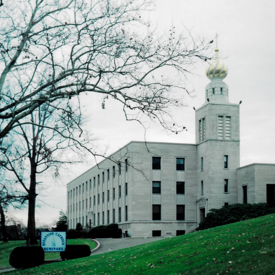 Byzantine Catholic Seminary - Observatory Hill - 01-2000 - Lubitel