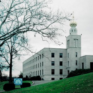 Byzantine Catholic Seminary - Observatory Hill - 01-2000 - Lubitel