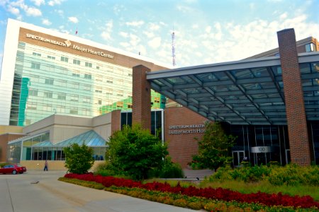 Butterworth Hospital entrance