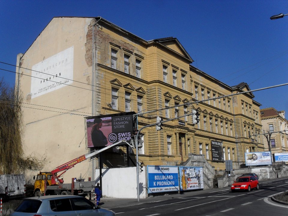 Byvala ZS Alejni C