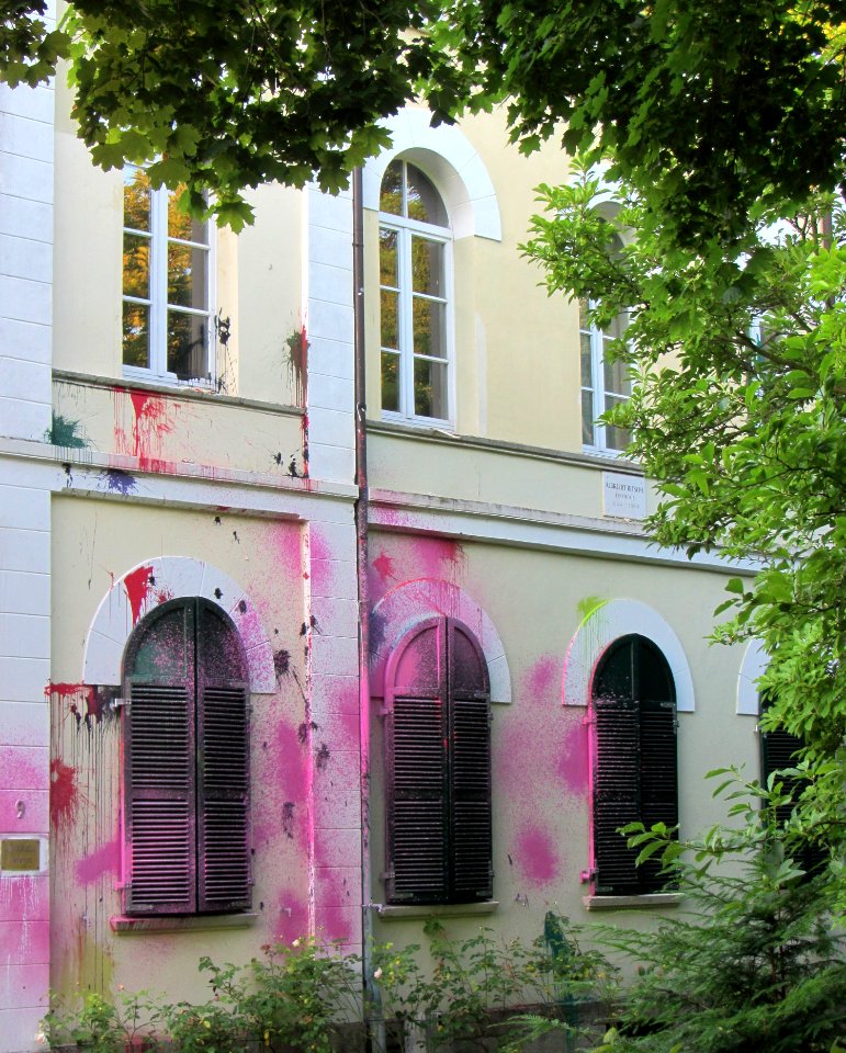 Burschenschaft Hannovera Göttingen Farbbeutel