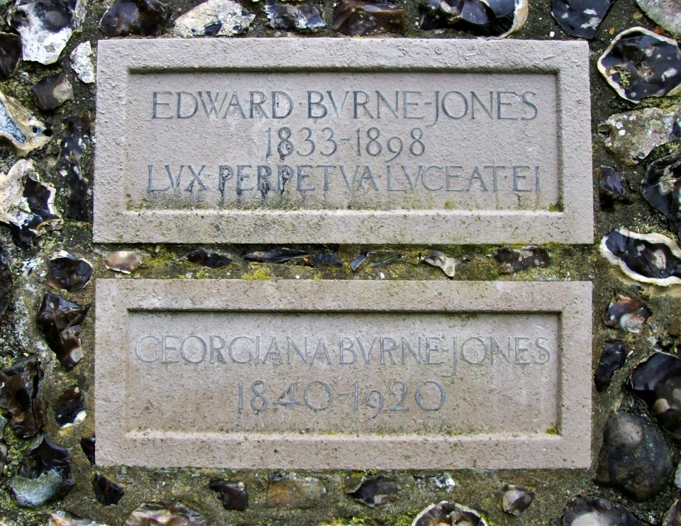 Burne-Jones memorials, Rottingdean