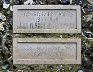 Burne-Jones memorials, Rottingdean