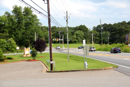 Butterworth Road @ Bells Ferry Road, Gold Ridge, GA June 2017