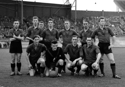 BVV elftal (30-09-1956)