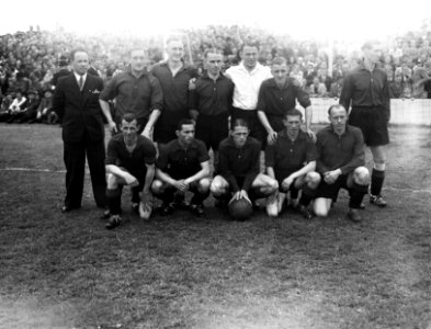 BVV tegen Heerenveen 11-tal voetbal, Bestanddeelnr 902-7741
